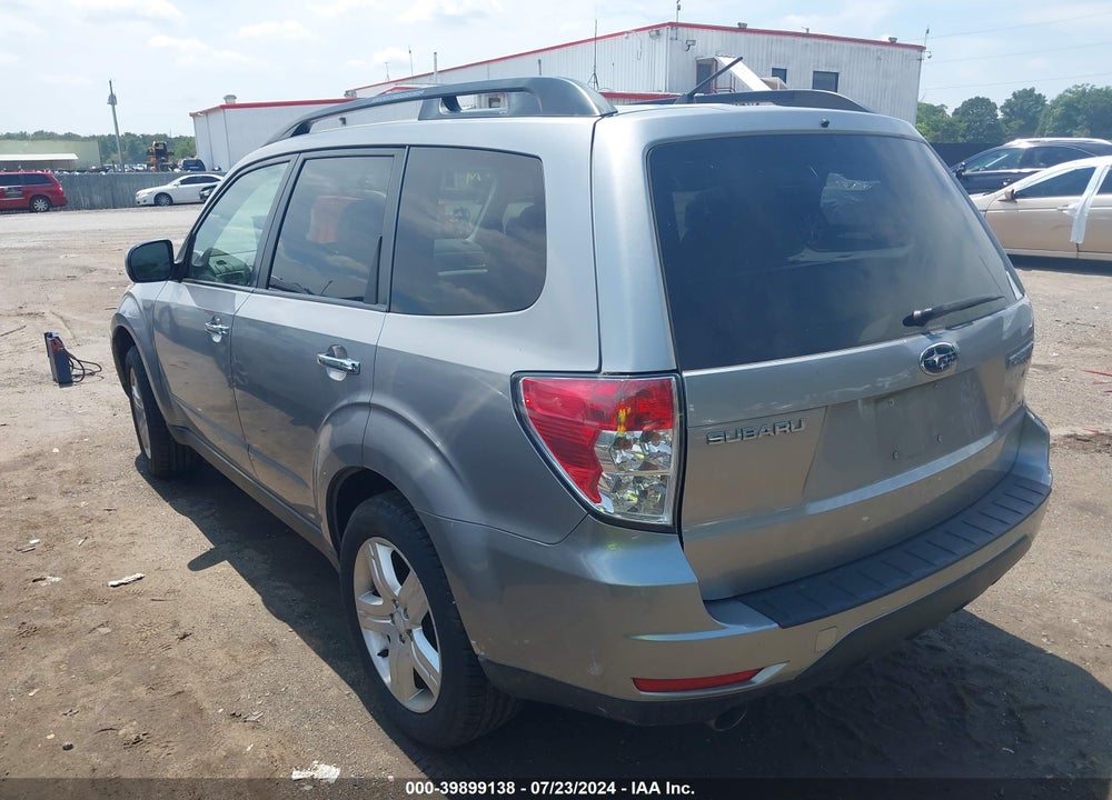 2009 SUBARU FORESTER 2.5X LIMITED VIN: JF2SH64639H764427