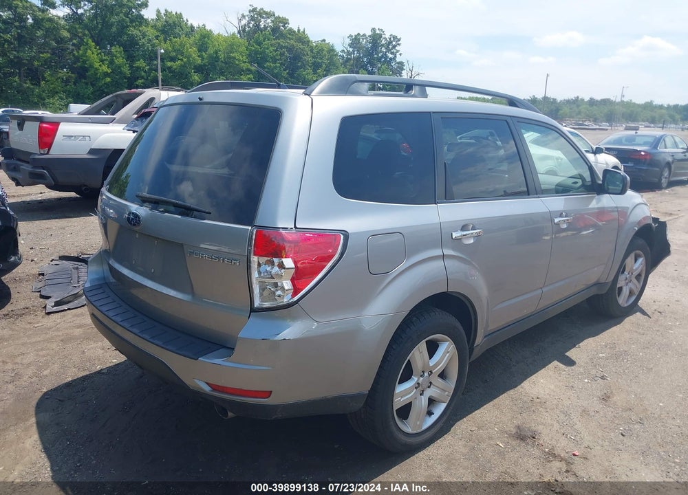 2009 SUBARU FORESTER 2.5X LIMITED VIN: JF2SH64639H764427