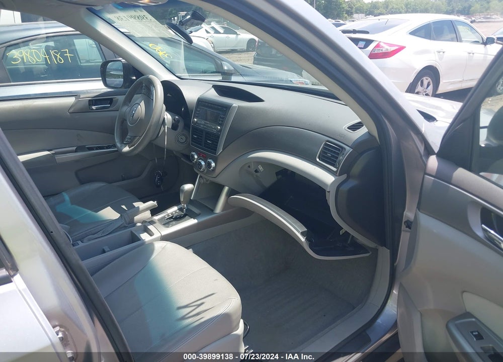 2009 SUBARU FORESTER 2.5X LIMITED VIN: JF2SH64639H764427