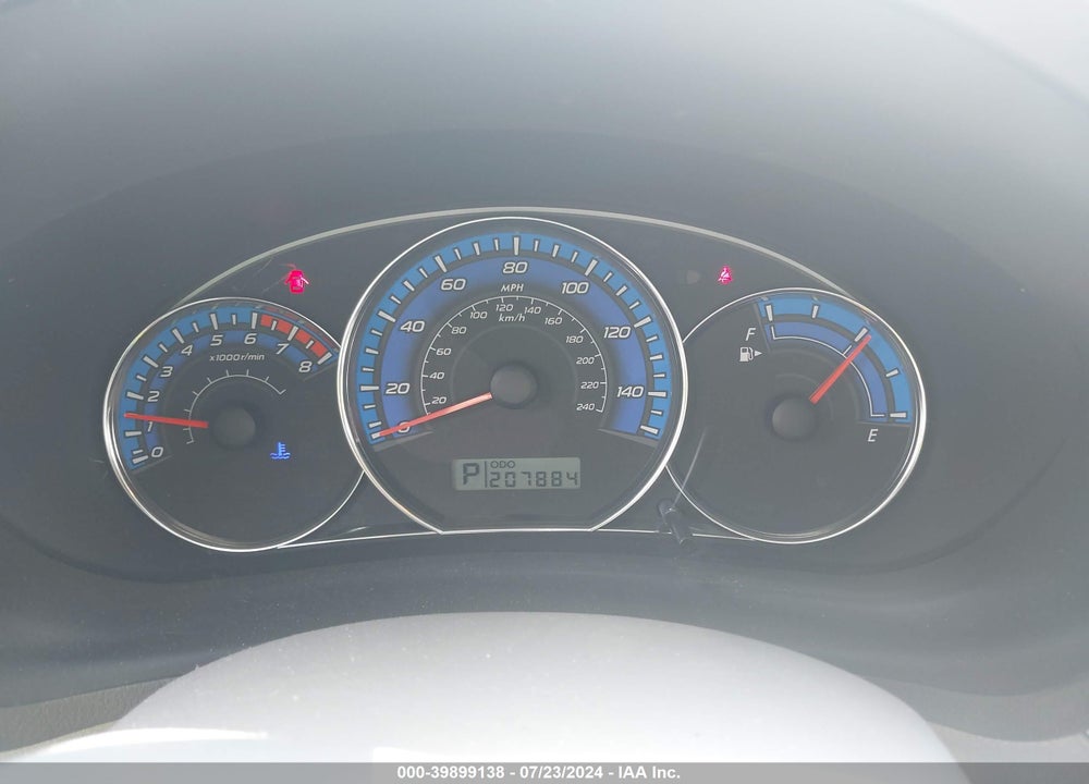2009 SUBARU FORESTER 2.5X LIMITED VIN: JF2SH64639H764427