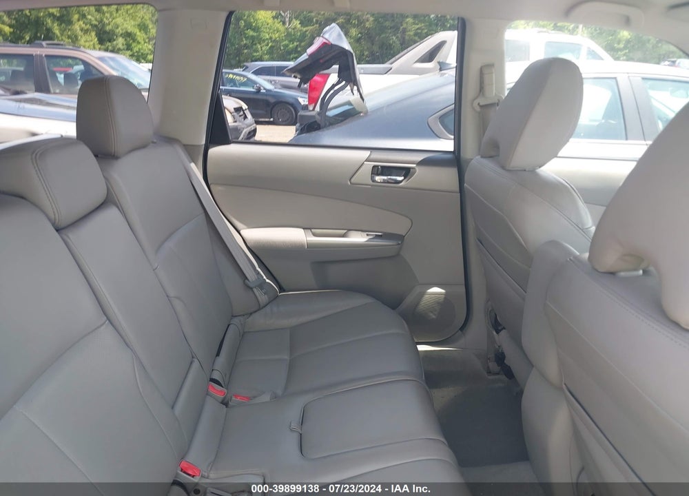 2009 SUBARU FORESTER 2.5X LIMITED VIN: JF2SH64639H764427