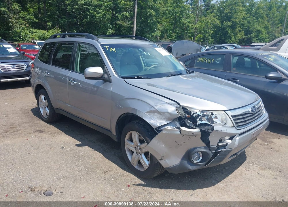 2009 SUBARU FORESTER 2.5X LIMITED VIN: JF2SH64639H764427