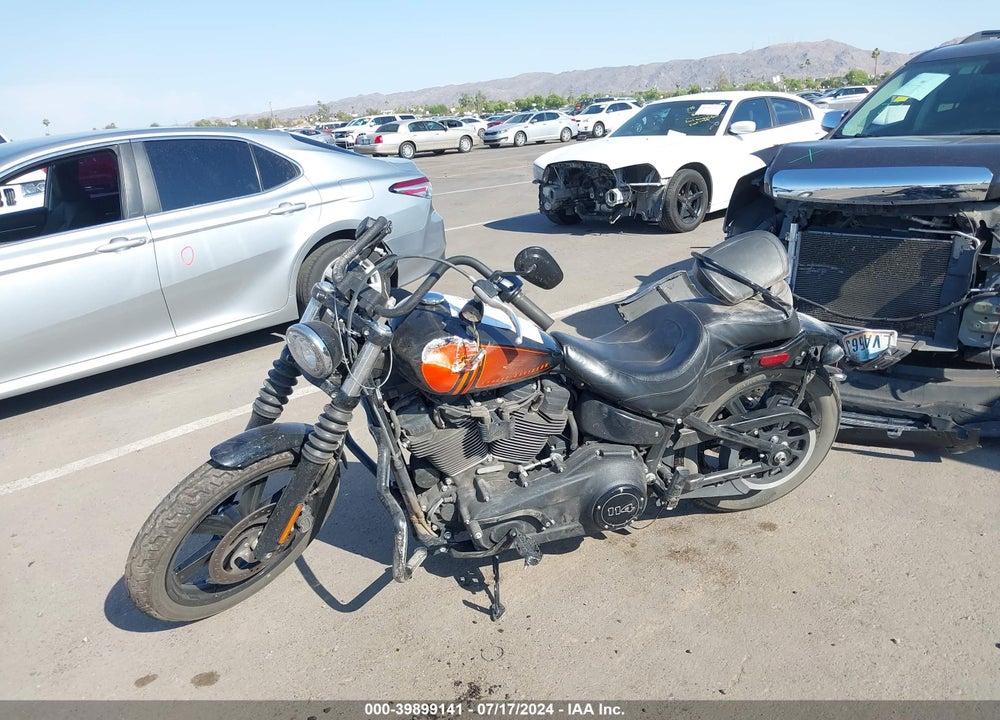 2022 HARLEY-DAVIDSON FXBBS VIN: 1HD1YYK16NB042944