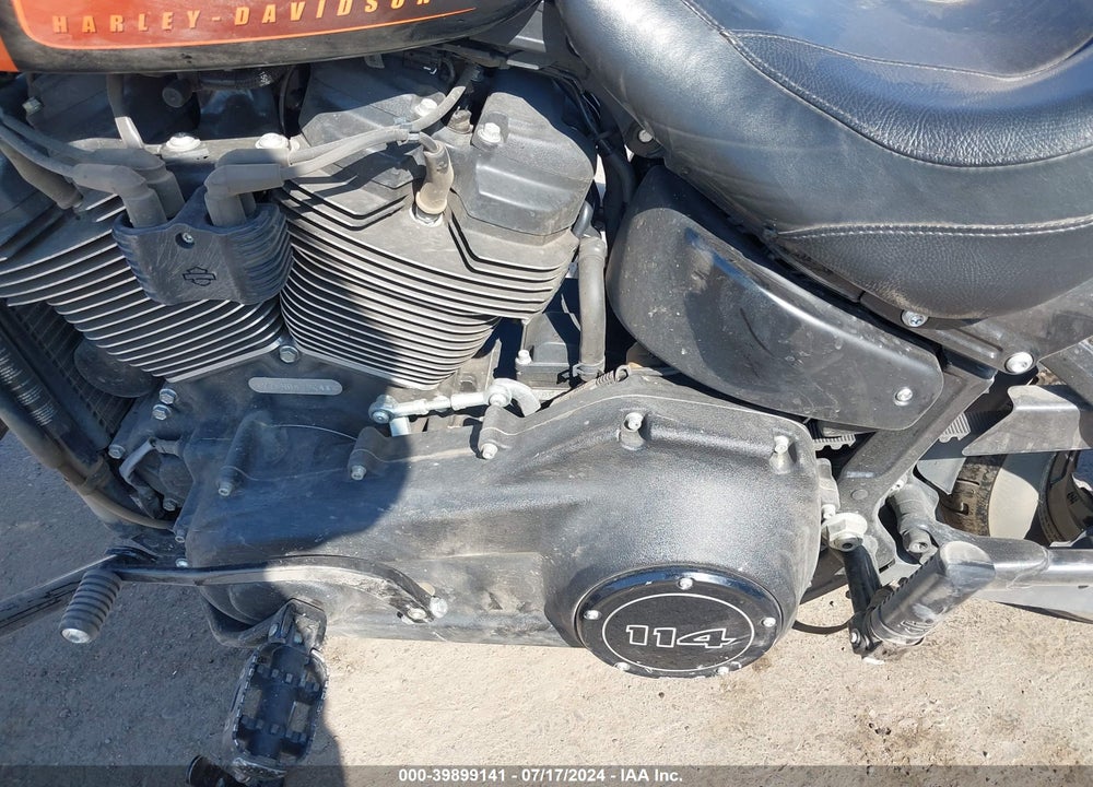 2022 HARLEY-DAVIDSON FXBBS VIN: 1HD1YYK16NB042944