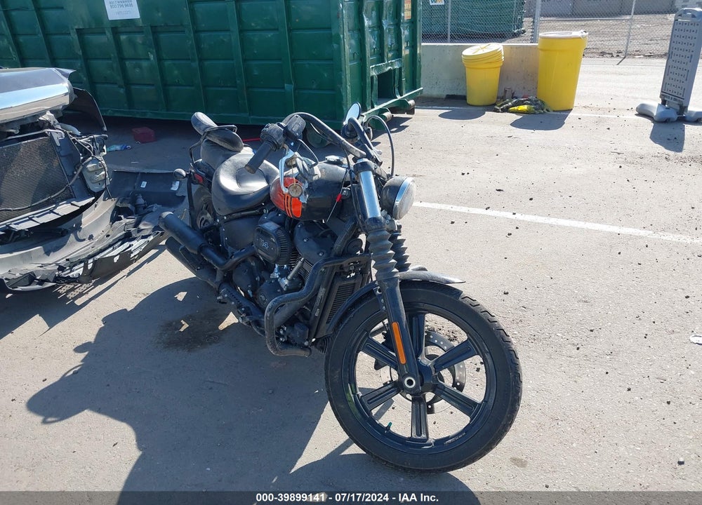 2022 HARLEY-DAVIDSON FXBBS VIN: 1HD1YYK16NB042944