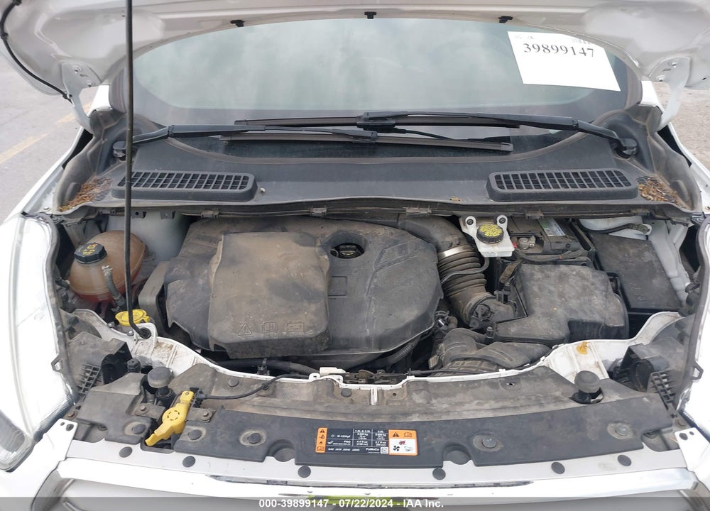 2017 FORD ESCAPE SE VIN: 1FMCU0G98HUA24150