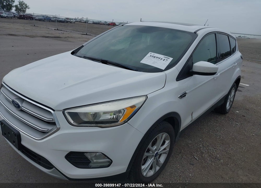 2017 FORD ESCAPE SE VIN: 1FMCU0G98HUA24150