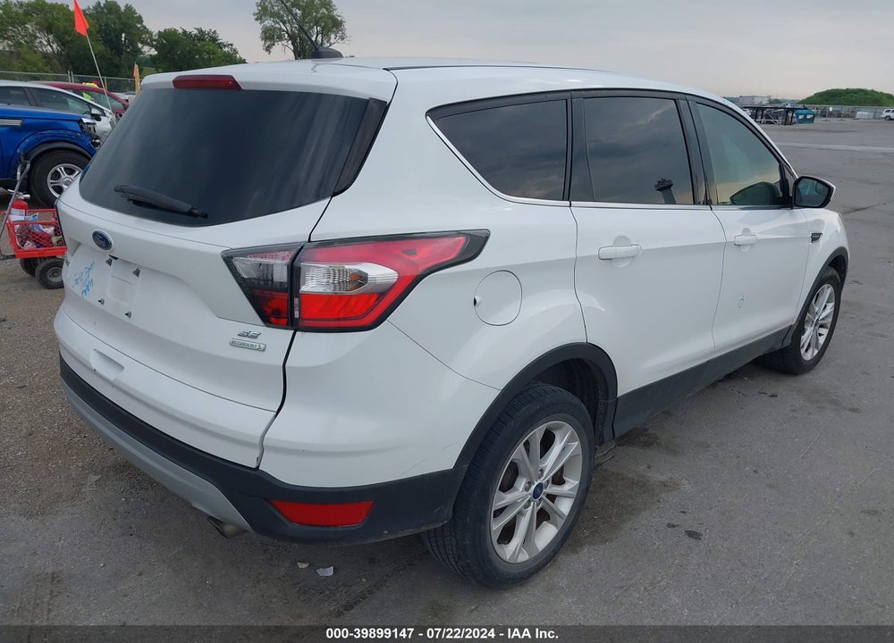 2017 FORD ESCAPE SE VIN: 1FMCU0G98HUA24150