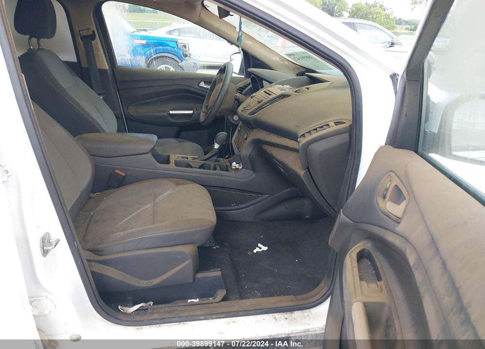 2017 FORD ESCAPE SE VIN: 1FMCU0G98HUA24150