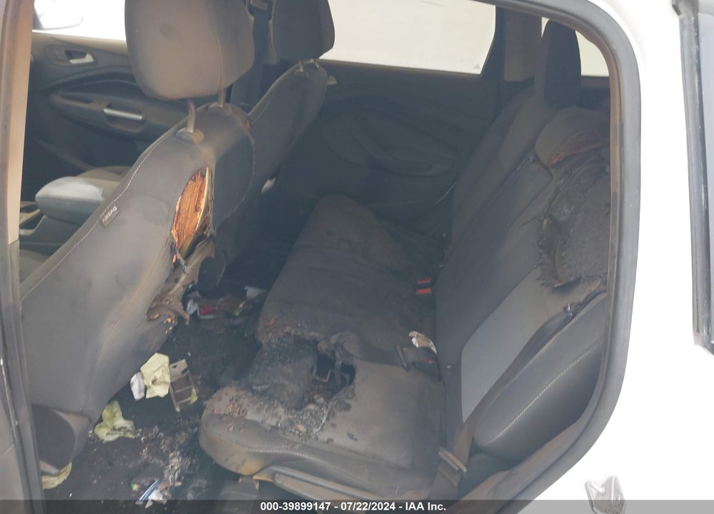 2017 FORD ESCAPE SE VIN: 1FMCU0G98HUA24150