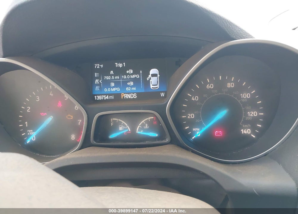 2017 FORD ESCAPE SE VIN: 1FMCU0G98HUA24150
