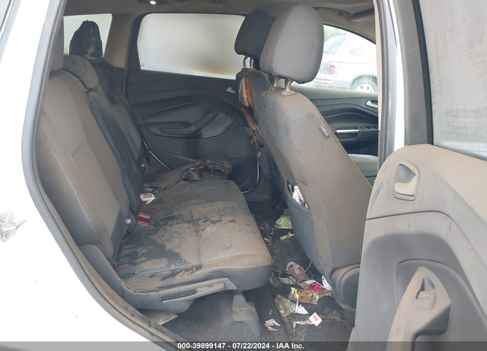2017 FORD ESCAPE SE VIN: 1FMCU0G98HUA24150