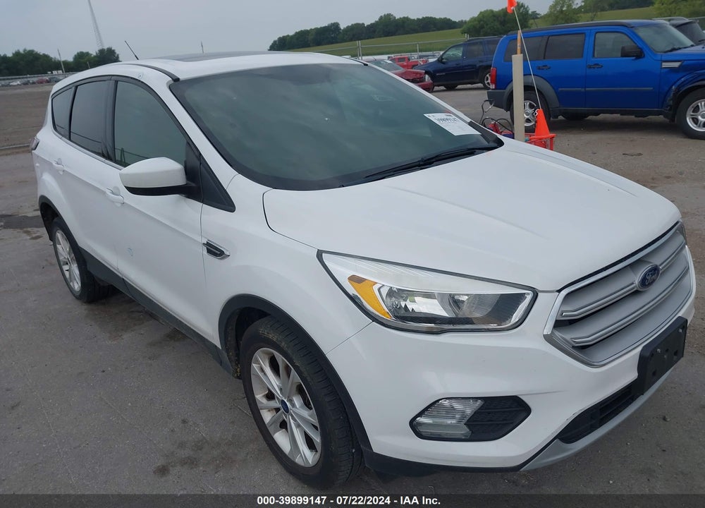 2017 FORD ESCAPE SE VIN: 1FMCU0G98HUA24150