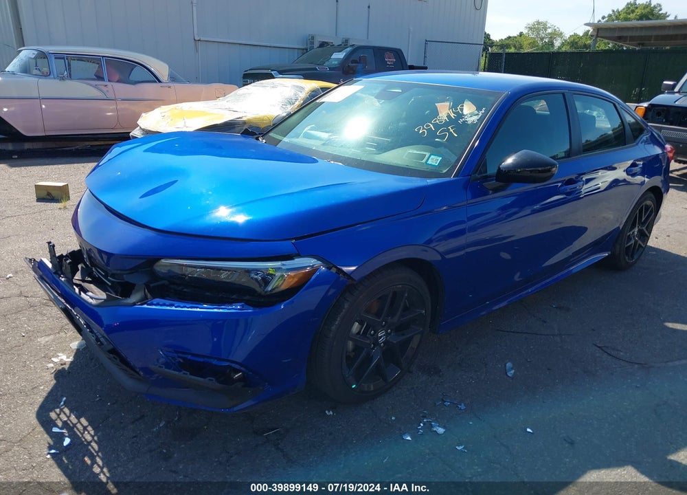 2024 HONDA CIVIC SPORT VIN: 2HGFE2F5XRH536524