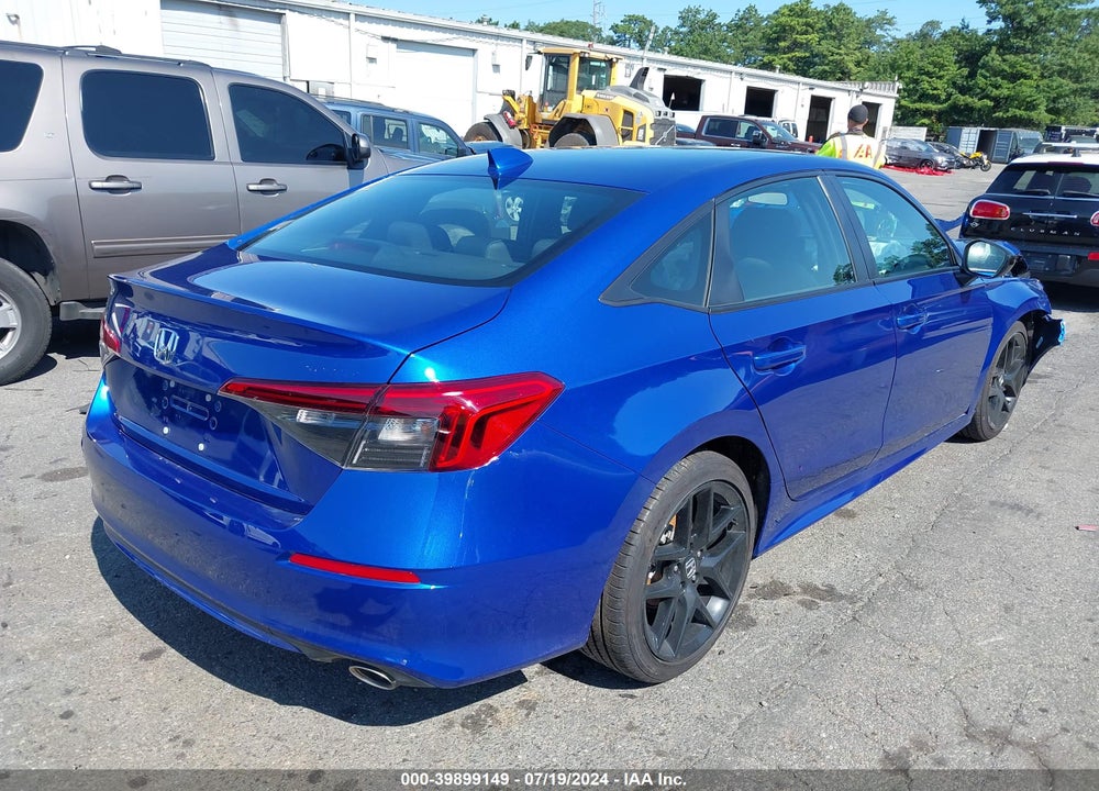 2024 HONDA CIVIC SPORT VIN: 2HGFE2F5XRH536524