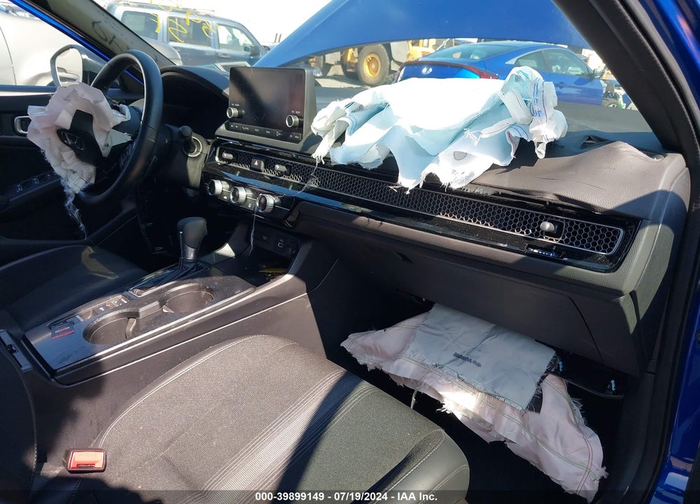 2024 HONDA CIVIC SPORT VIN: 2HGFE2F5XRH536524