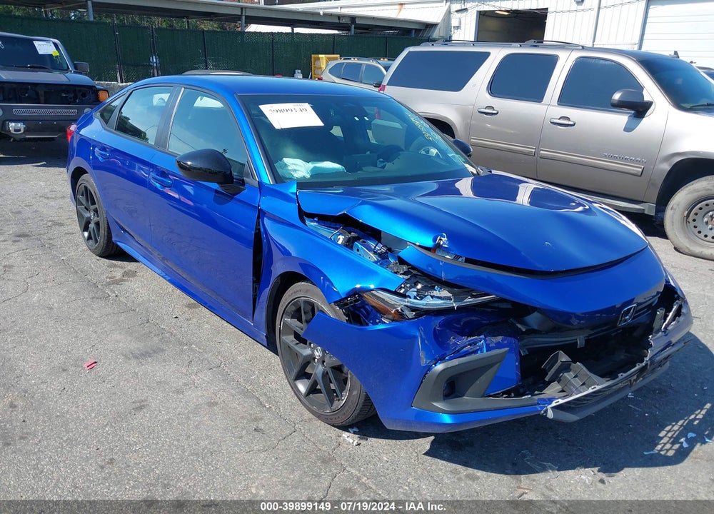 2024 HONDA CIVIC SPORT VIN: 2HGFE2F5XRH536524