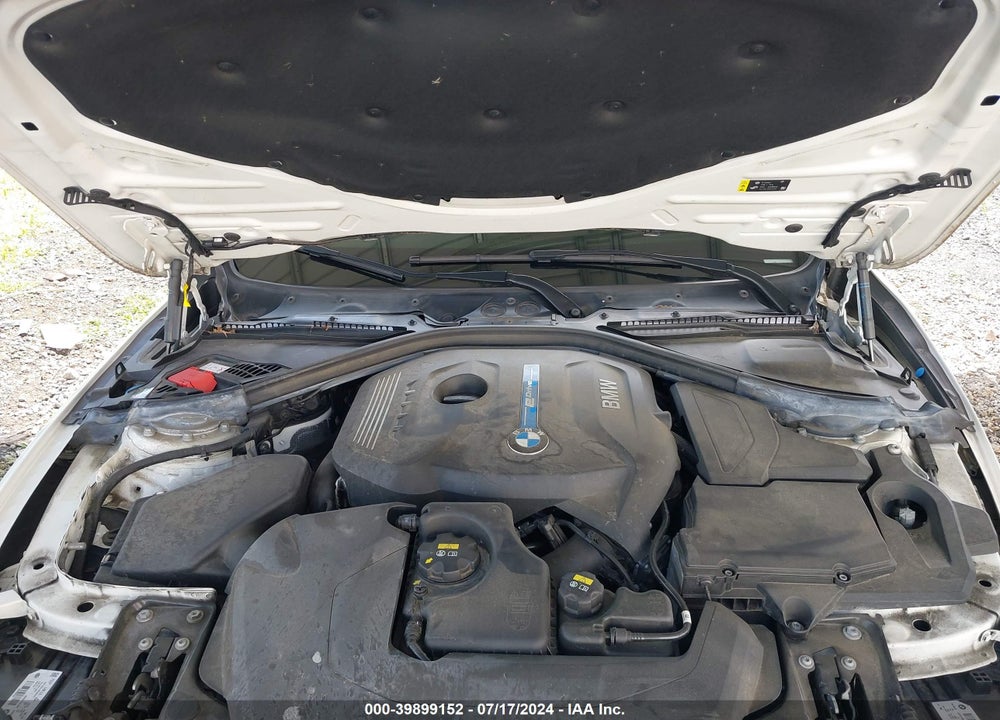 2018 BMW 330E IPERFORMANCE VIN: WBA8E1C53JA171657