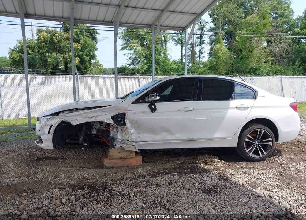 2018 BMW 330E IPERFORMANCE VIN: WBA8E1C53JA171657