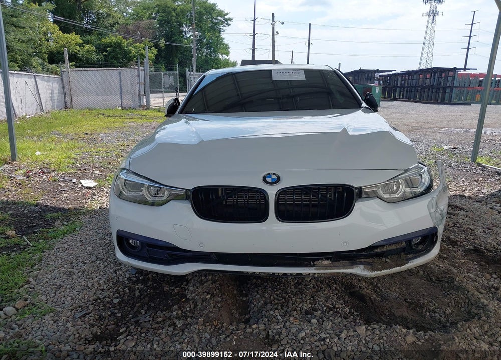 2018 BMW 330E IPERFORMANCE VIN: WBA8E1C53JA171657