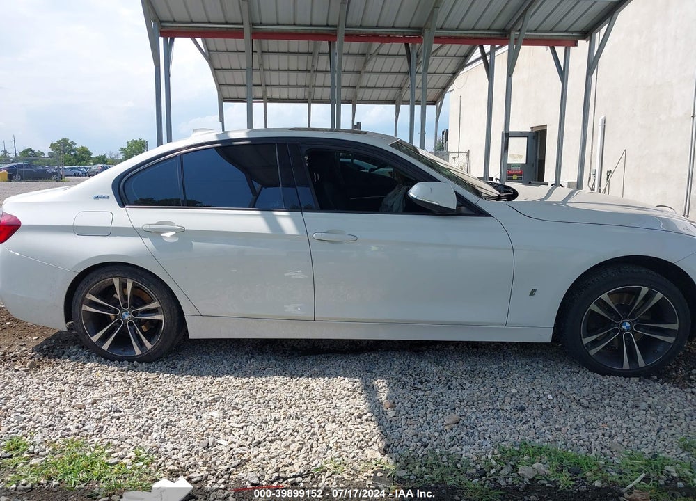 2018 BMW 330E IPERFORMANCE VIN: WBA8E1C53JA171657