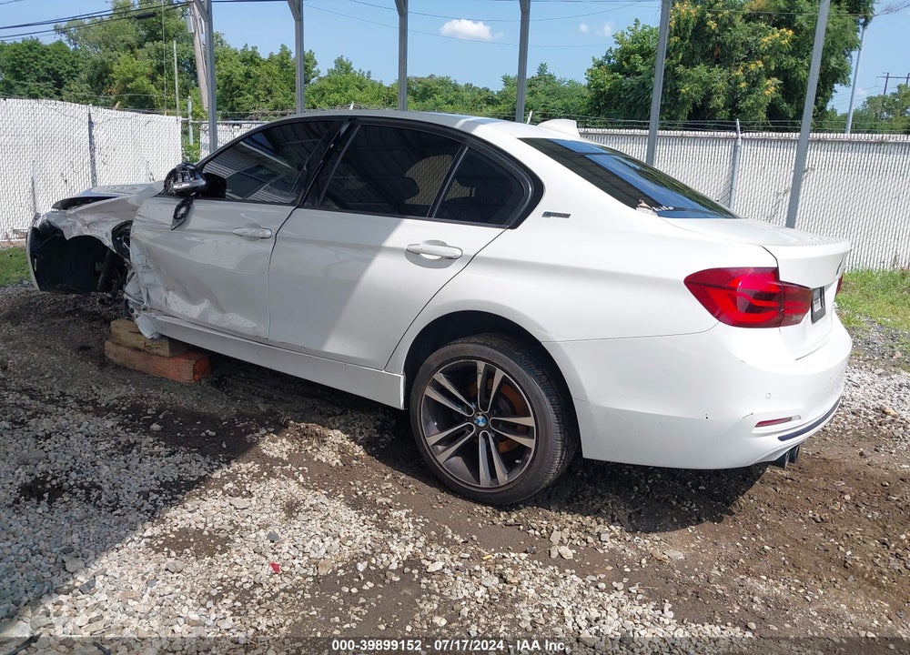 2018 BMW 330E IPERFORMANCE VIN: WBA8E1C53JA171657