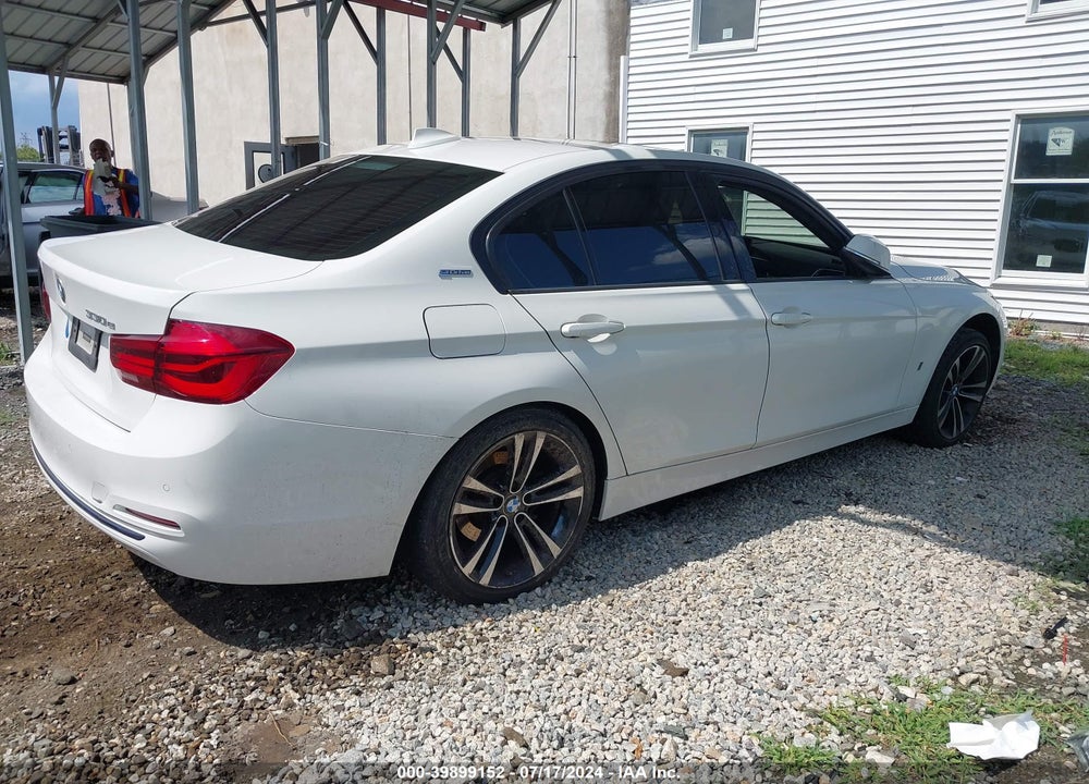 2018 BMW 330E IPERFORMANCE VIN: WBA8E1C53JA171657