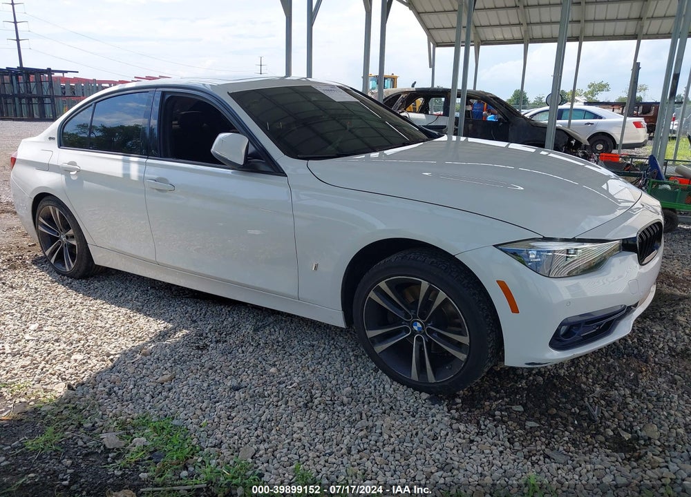 2018 BMW 330E IPERFORMANCE VIN: WBA8E1C53JA171657