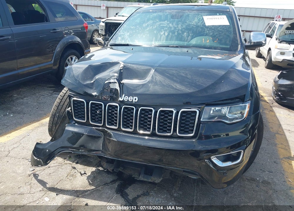 2020 JEEP GRAND CHEROKEE LIMITED 4X2 VIN: 1C4RJEBG0LC115941