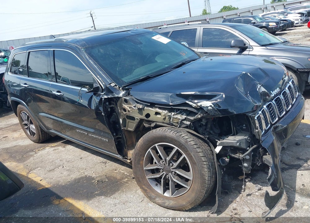 2020 JEEP GRAND CHEROKEE LIMITED 4X2 VIN: 1C4RJEBG0LC115941