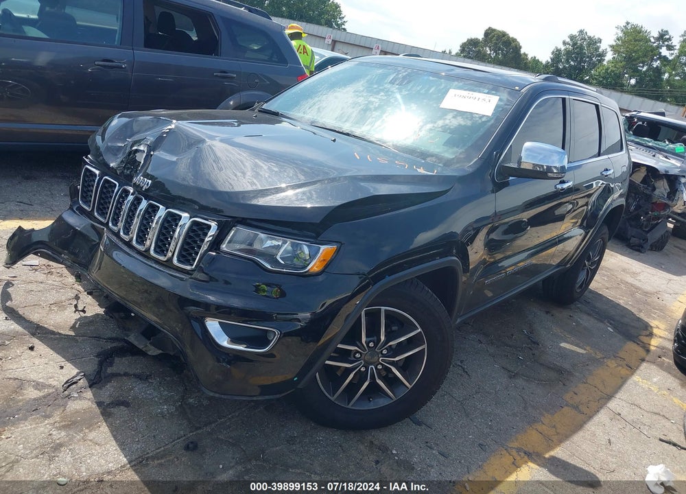 2020 JEEP GRAND CHEROKEE LIMITED 4X2 VIN: 1C4RJEBG0LC115941