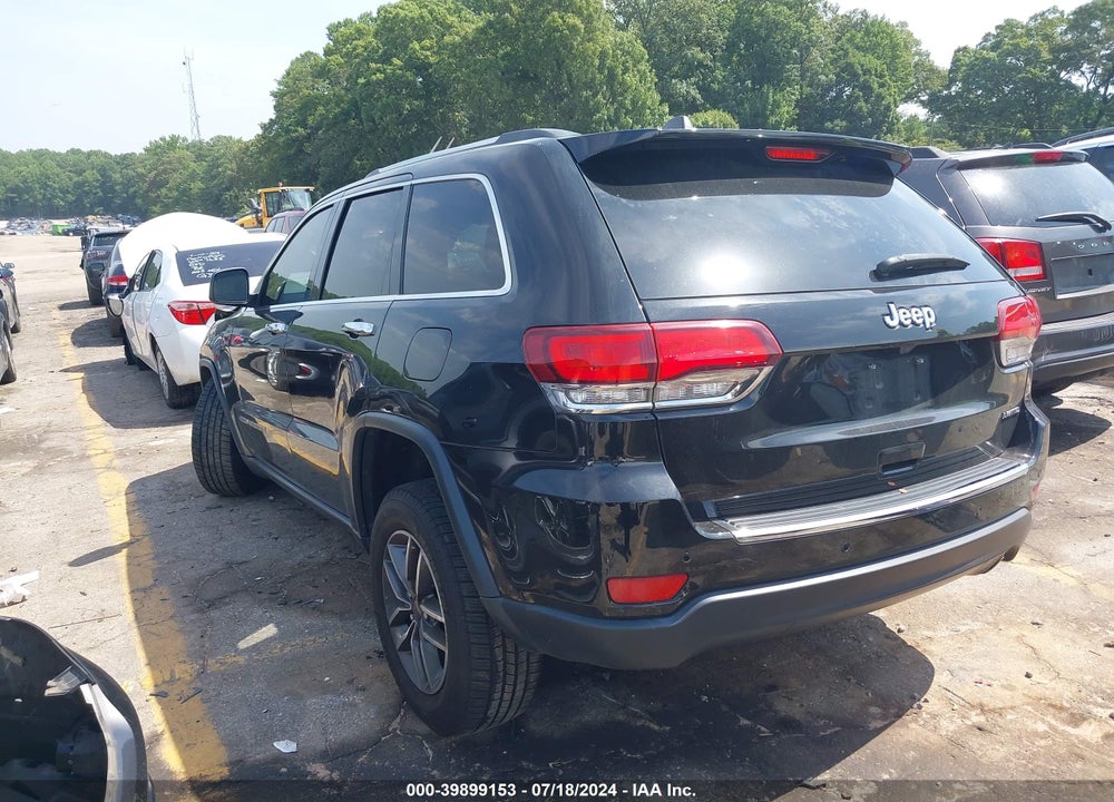 2020 JEEP GRAND CHEROKEE LIMITED 4X2 VIN: 1C4RJEBG0LC115941