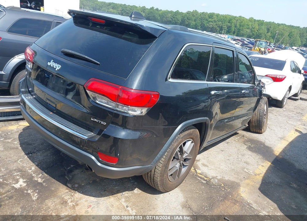 2020 JEEP GRAND CHEROKEE LIMITED 4X2 VIN: 1C4RJEBG0LC115941