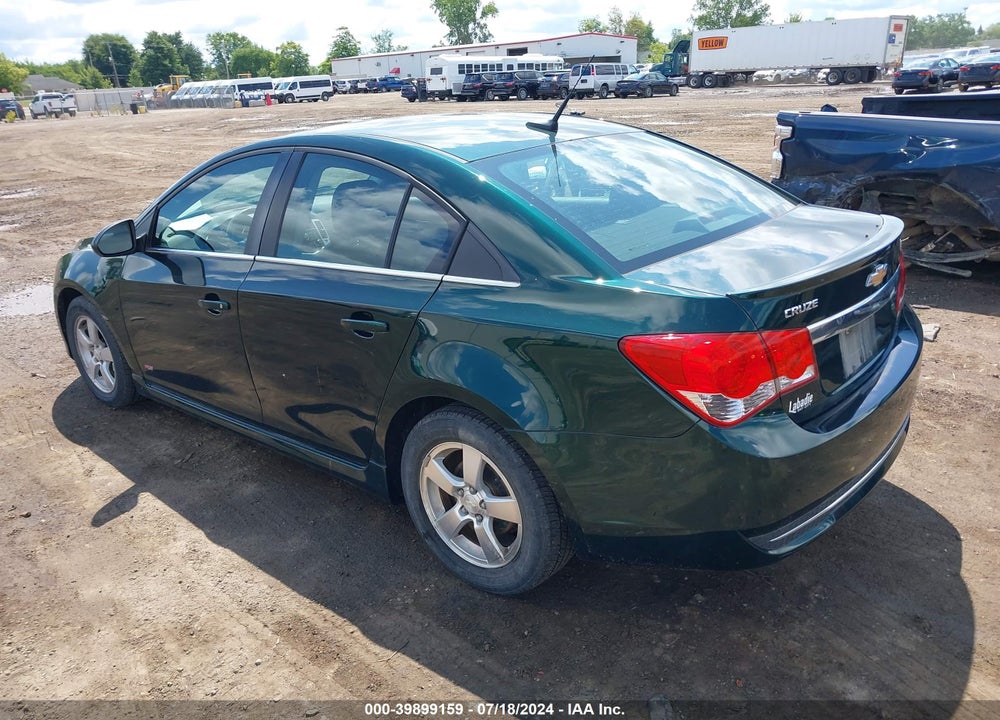 2014 CHEVROLET CRUZE 1LT AUTO VIN: 1G1PC5SB4E7343502