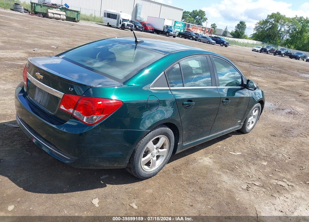 2014 CHEVROLET CRUZE 1LT AUTO VIN: 1G1PC5SB4E7343502