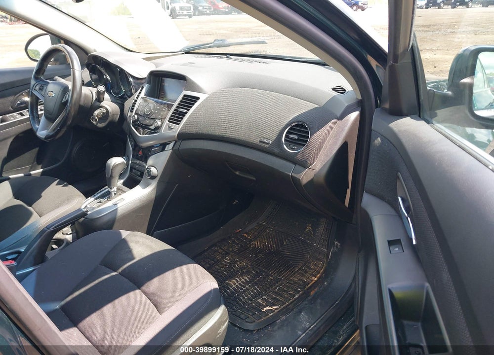 2014 CHEVROLET CRUZE 1LT AUTO VIN: 1G1PC5SB4E7343502