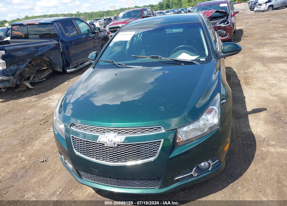 2014 CHEVROLET CRUZE 1LT AUTO VIN: 1G1PC5SB4E7343502