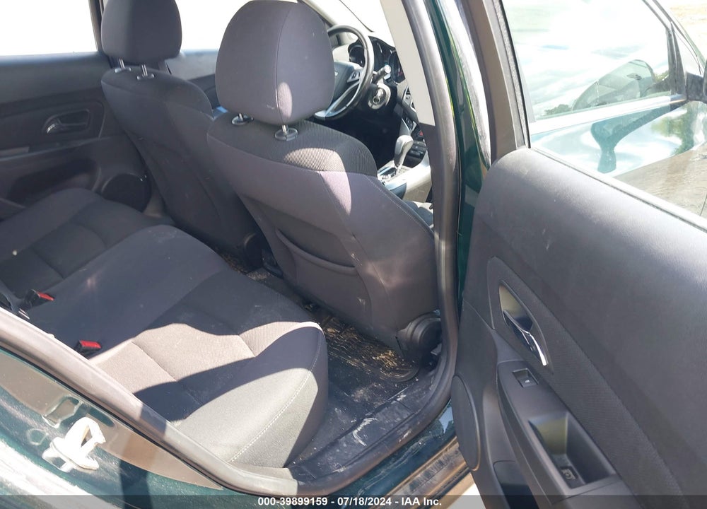 2014 CHEVROLET CRUZE 1LT AUTO VIN: 1G1PC5SB4E7343502