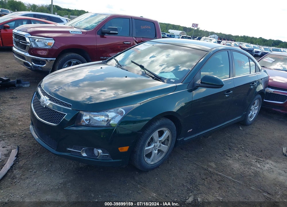 2014 CHEVROLET CRUZE 1LT AUTO VIN: 1G1PC5SB4E7343502