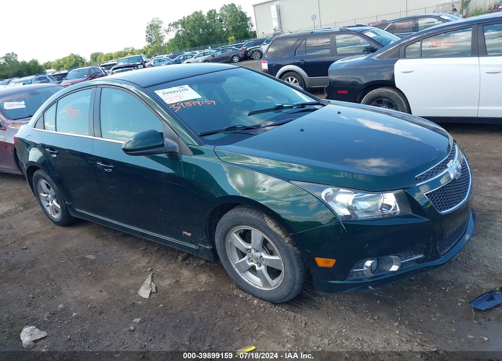 2014 CHEVROLET CRUZE 1LT AUTO VIN: 1G1PC5SB4E7343502