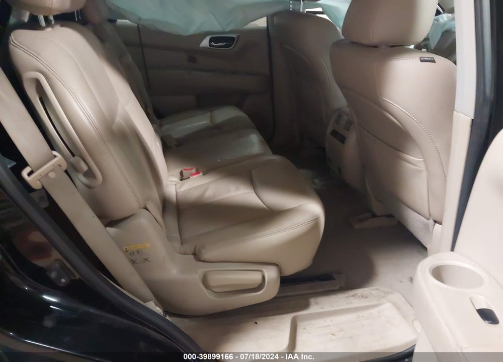 2014 NISSAN PATHFINDER VIN: 5N1AR2MM1EC651903