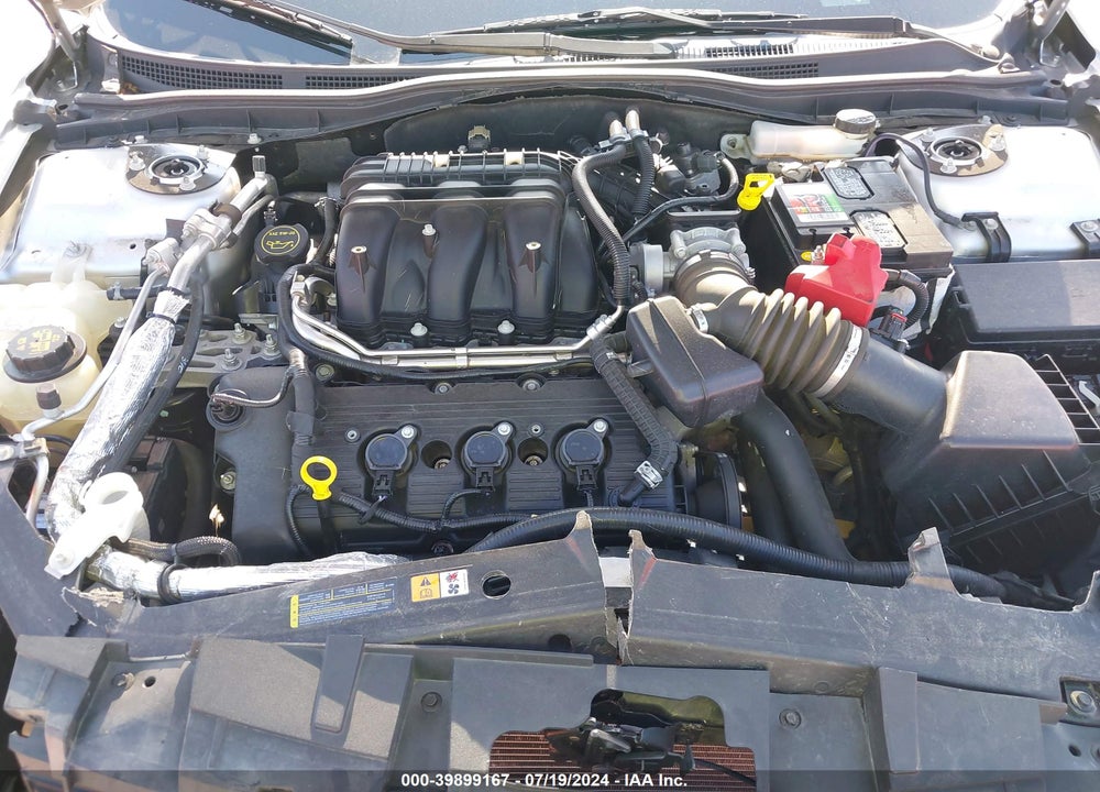 2012 FORD FUSION SE VIN: 3FAHP0HG3CR444791