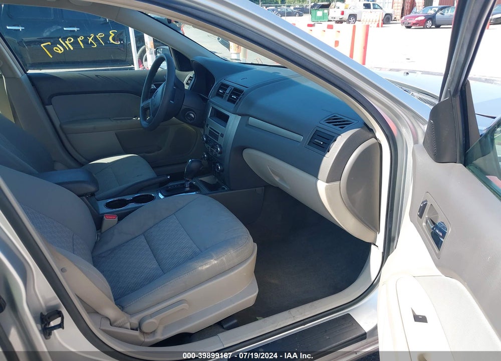 2012 FORD FUSION SE VIN: 3FAHP0HG3CR444791