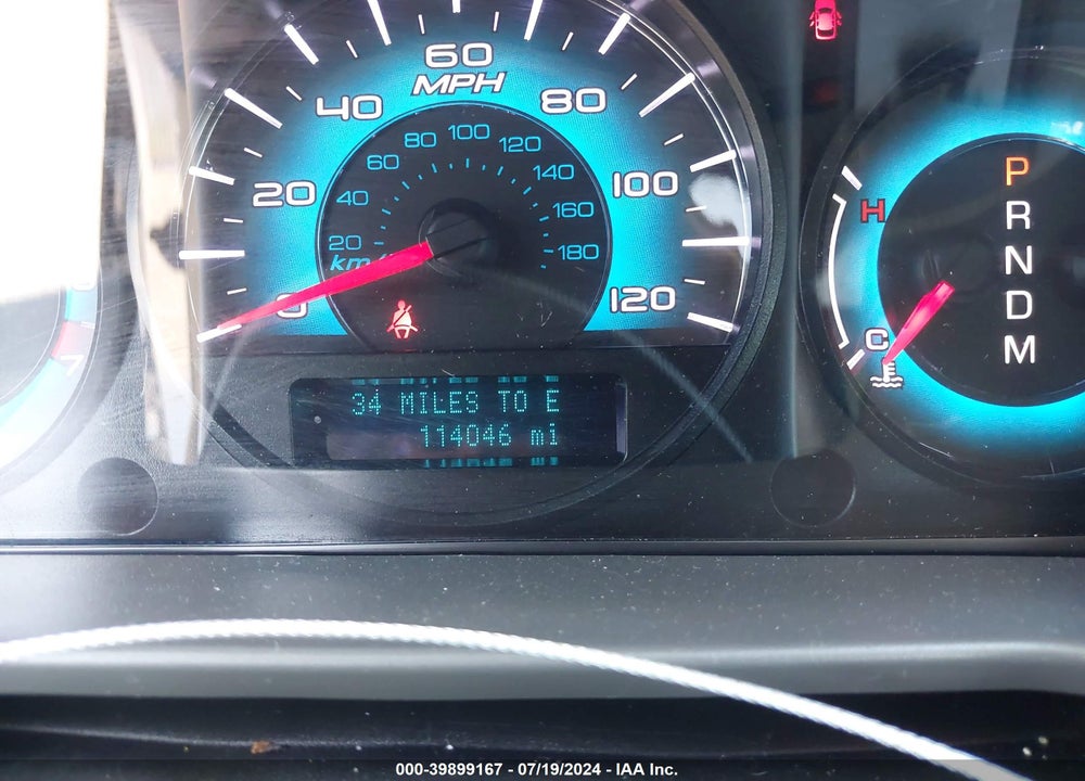 2012 FORD FUSION SE VIN: 3FAHP0HG3CR444791