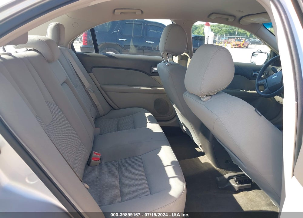 2012 FORD FUSION SE VIN: 3FAHP0HG3CR444791