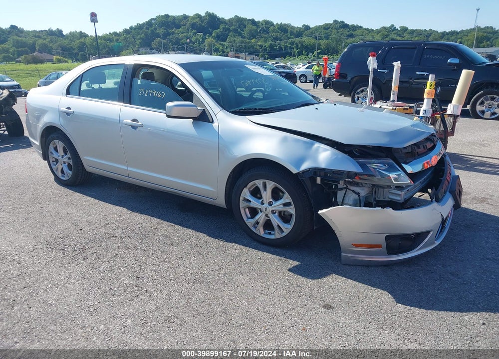 2012 FORD FUSION SE VIN: 3FAHP0HG3CR444791
