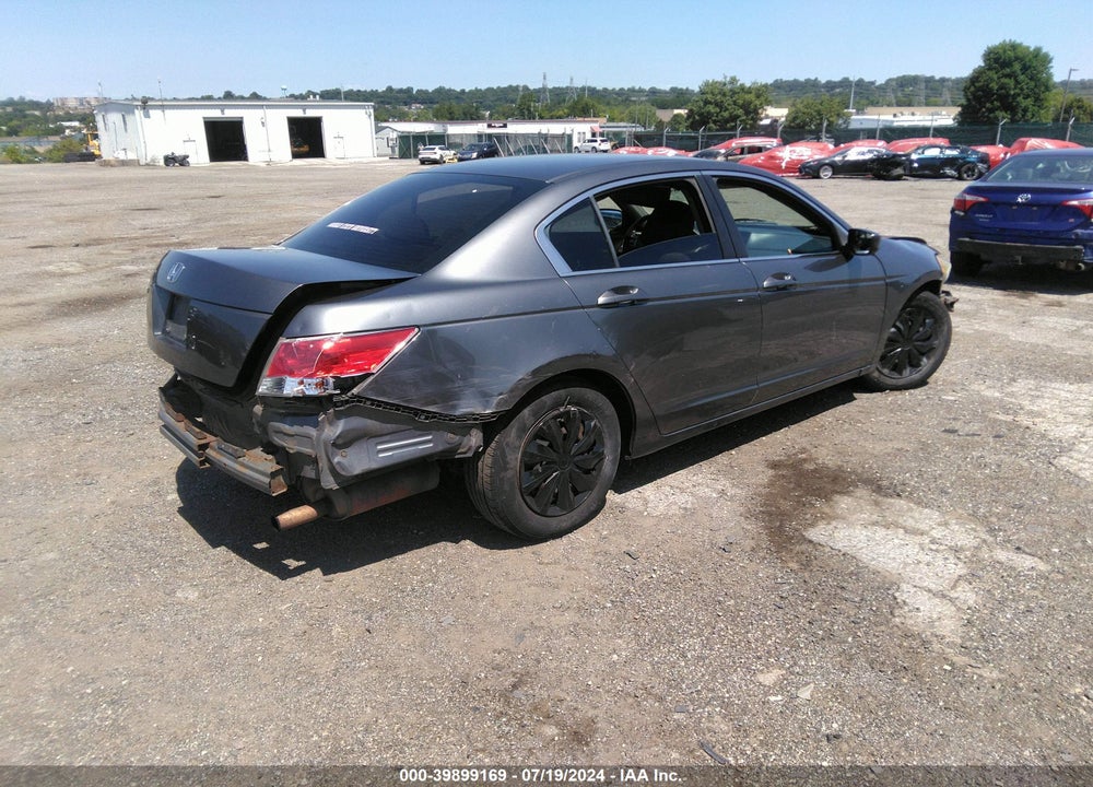 2010 HONDA ACCORD 2.4 LX VIN: 1HGCP2F34AA110410