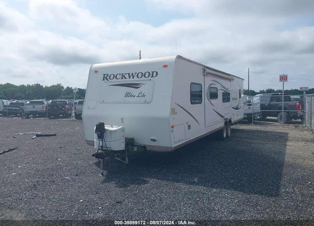 2011 ROCKWOOD BY FOREST R ULTRA LITE 2902SS VIN: 4X4TRLE21BD109331