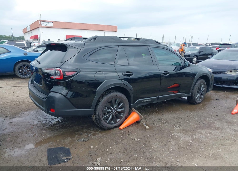 2024 SUBARU OUTBACK ONYX EDITION VIN: 4S4BTALCXR3268802