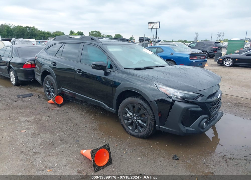 2024 SUBARU OUTBACK ONYX EDITION VIN: 4S4BTALCXR3268802
